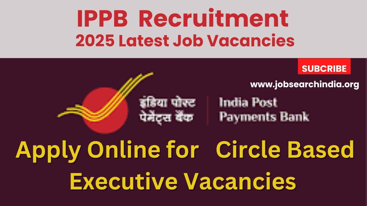 IPPB CBE Recruitment 2025