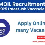 MOIL Limited Recruitment 2025