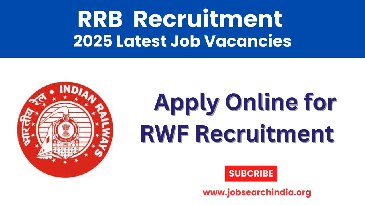 Railway RWF Recruitment 2025