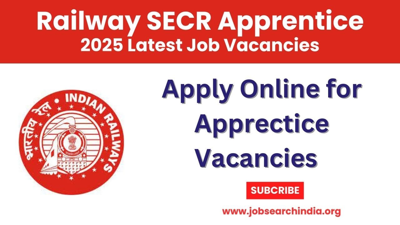 Railway SECR Apprentice 2025