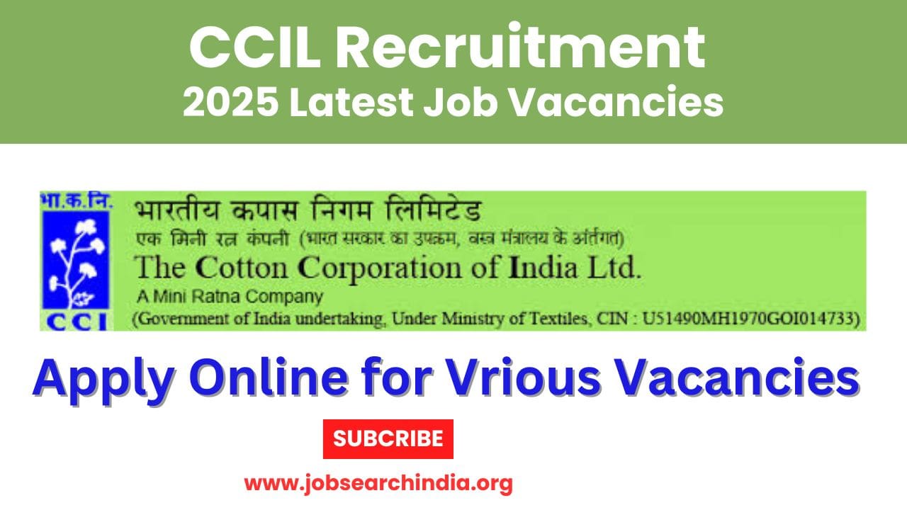 CCIL Recruitment 2025