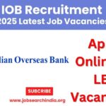 IOB Local Bank Officer Recruitment