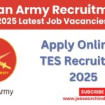 Indian Army TES Recruitment 2025