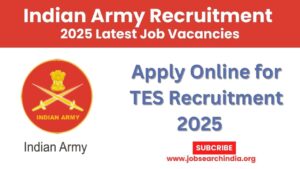 Indian Army TES Recruitment 2025