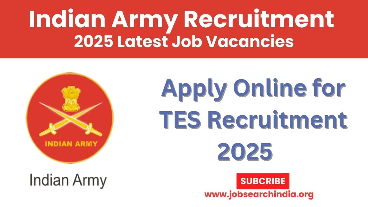 Indian Army TES Recruitment 2025