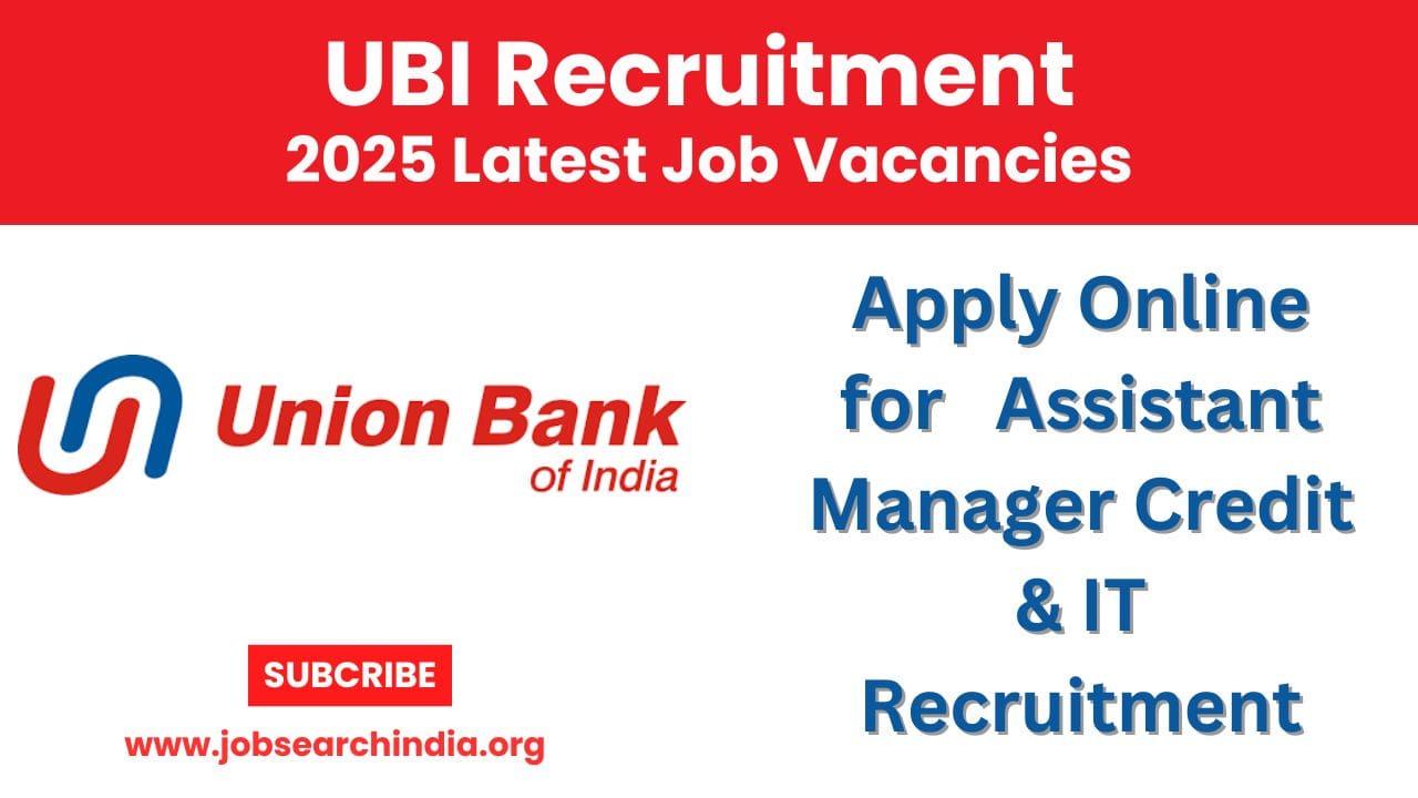 UBI Recruitment 2025