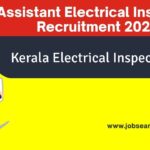 Assistant Electrical Inspector Recruitment 2025 Kerala Electrical Inspectorate 1