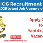 Indian Coast Guard Recruitment 2025