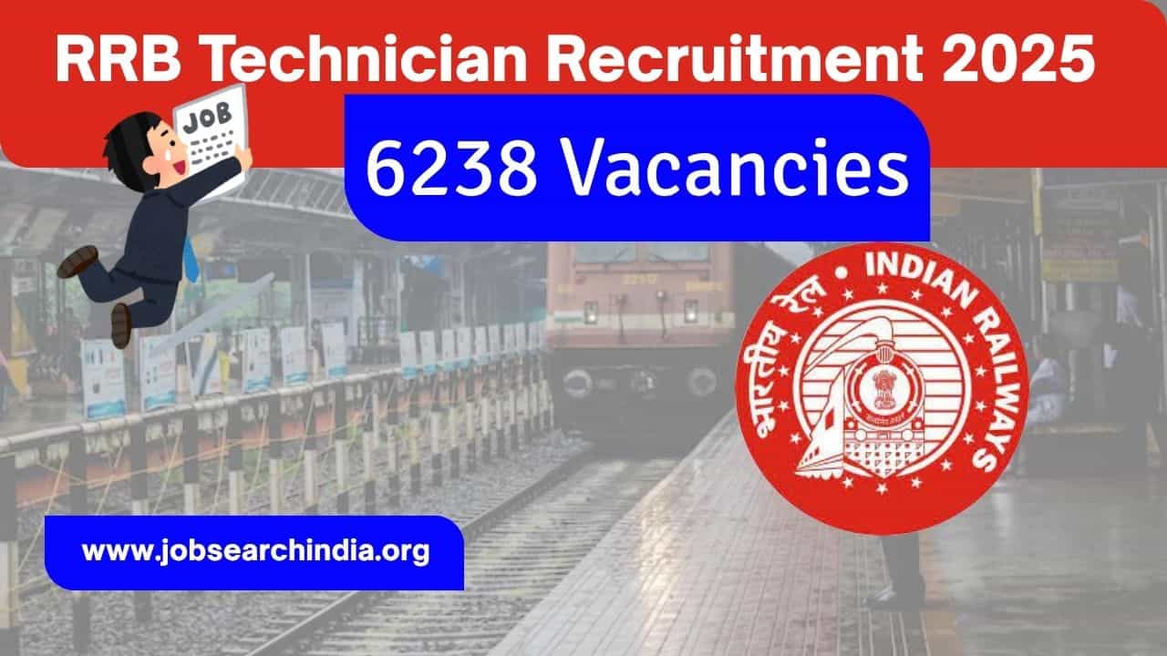 RRB Technician Recruitment 2025