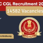 SSC CGL Recruitment 2025