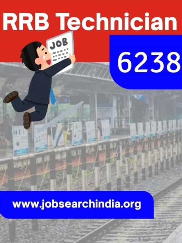 6328 ഒഴിവുകൾ റെയില്‍വേ  Railway Technician