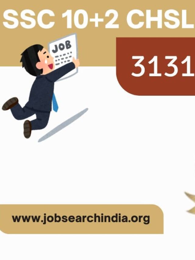 3131 ജോലി ഒഴിവുകൾ (10+2) ലെവൽ SSC