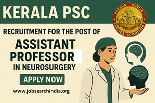 assistant proffessor neurosurgery kerala psc