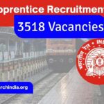 Southern Railway Apprentice Recruitment 2025