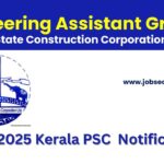 Engineering Assistant Grade III Kerala State Construction Corporation Limited