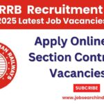 RRB Section Controller Recruitment