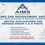 AIIMS CRE Recruitment 2025