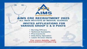 AIIMS CRE Recruitment 2025