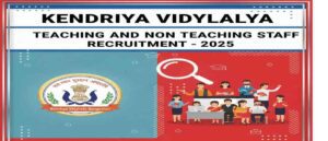 KVS Teaching / Non Teaching Recruitment 2025