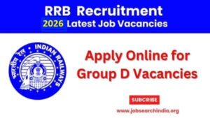 RRB Group D Recruitment 2026