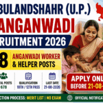 Bulandshahr UP Anganwadi Recruitment 2026 – 678 Vacancies