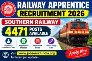 Railway Apprentice Recruitment 2026