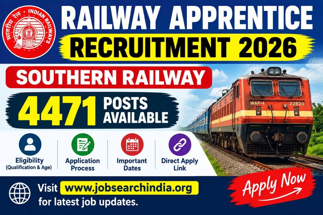 Railway Apprentice Recruitment 2026
