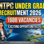 NTPC Under Graduate Recruitment 2026