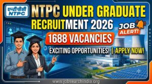 NTPC Under Graduate Recruitment 2026