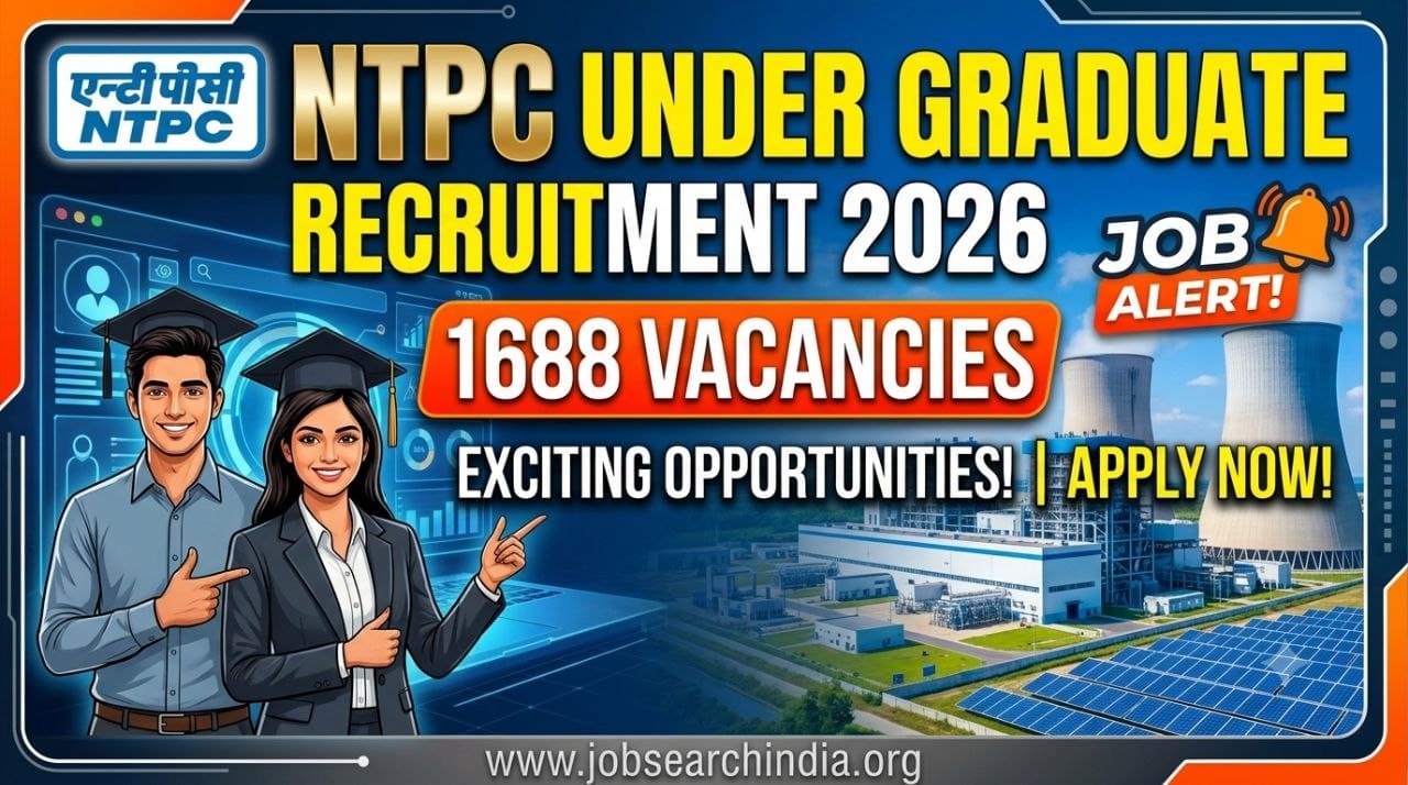 NTPC Under Graduate Recruitment 2026